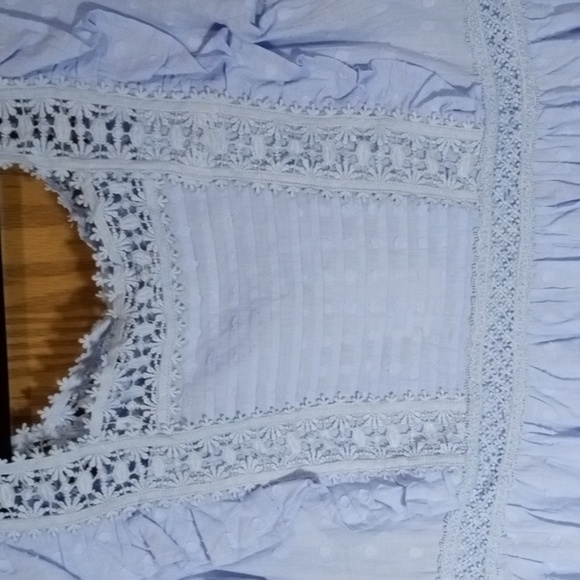 Entro, granny core, prairie,lace, cotton, church, - Picture 2 of 7